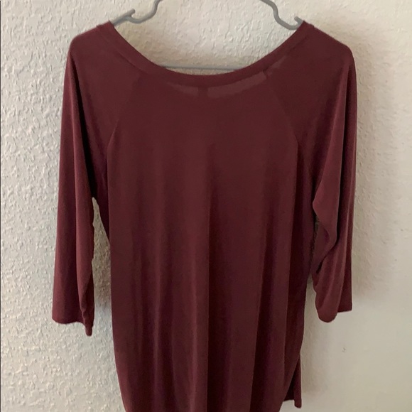 Casalee Front Gathered Blouse - Picture 5 of 7